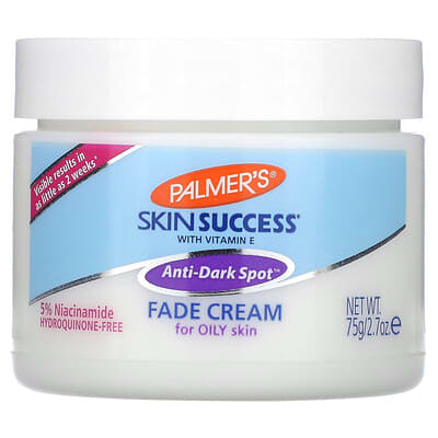 Крем против темных пятен с витамином E для жирной кожи, Skin Success®, 2.7 oz (75 g)