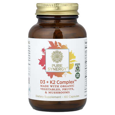 D3 + K2 Complex™, 60 капсул