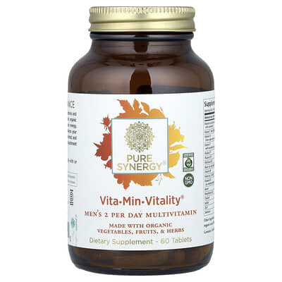 Мужской мультивитаминный комплекс Vita-Min-Vitality®, 60 таблеток