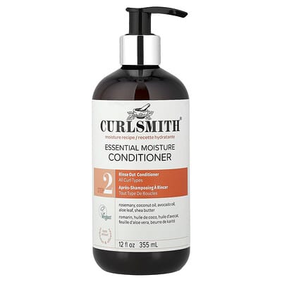 Essential Moisture Conditioner, Step 2, All Curl Types, 12 fl oz (355 ml)