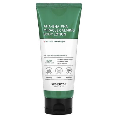 AHA. BHA. PHA Miracle Calming Body Lotion, 6.76 fl oz (200 ml)