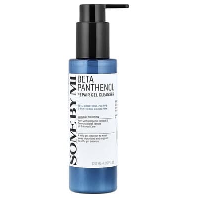 Очищающий гель для лица Beta Panthenol Repair Gel Cleanser, 120 ml