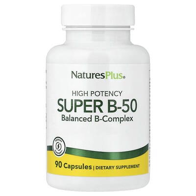 Витаминный комплекс Super B-50, 90 Capsules