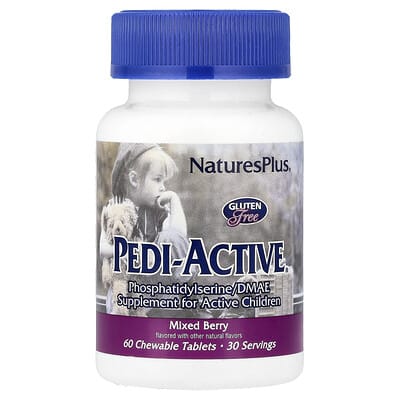 Pedi-Active®, Mixed Berry, 60 Chewable Tablets