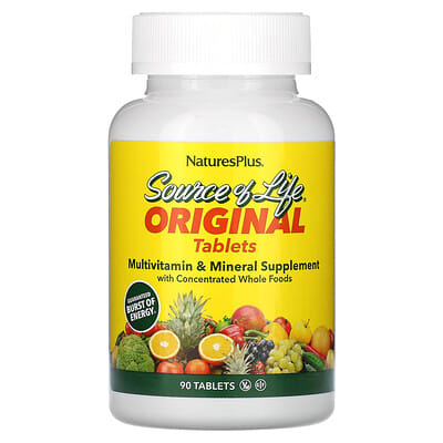 Мультивитаминный комплекс Source of Life®, Original, 90 таблеток