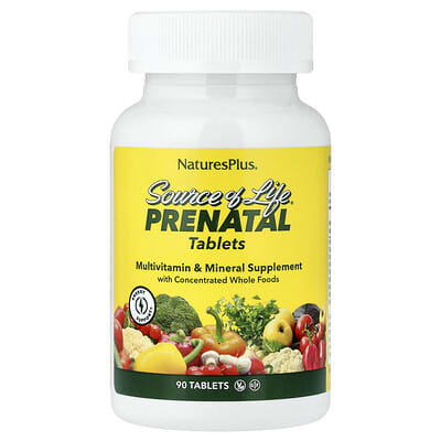 Source of Life®, Prenatal, 90 Tablets