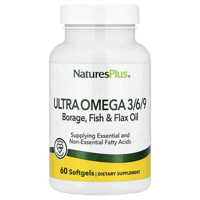Ultra Omega 3/6/9, 60 мягких капсул