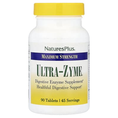 Ultra-Zyme® Maximum Strength, 90 таблеток