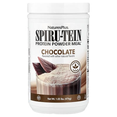 Spiru-Tein®, Protein Powder Meal, Chocolate, 1.05 lbs (476 g)