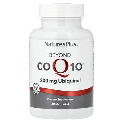 Beyond CoQ10® Ubiquinol, 200 мг, 30 мягких гелей