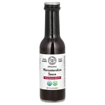 Органический вустерширский соус, 5 fl oz (148 ml)