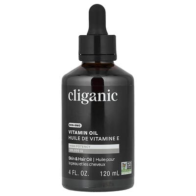 Масло витамина E, 4 fl oz (120 ml)