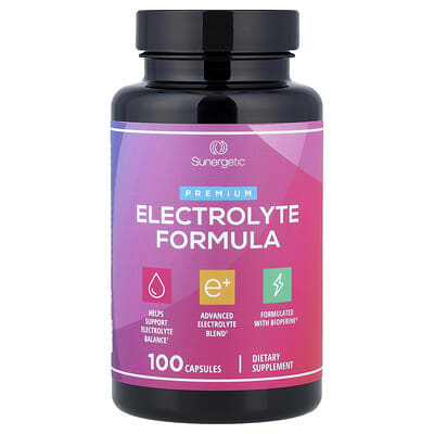 Premium Electrolyte Formula, 100 Capsules