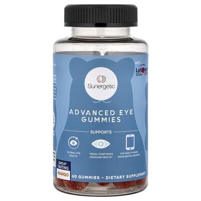 Желейные витамины Advanced Eye, манго, 60 штук