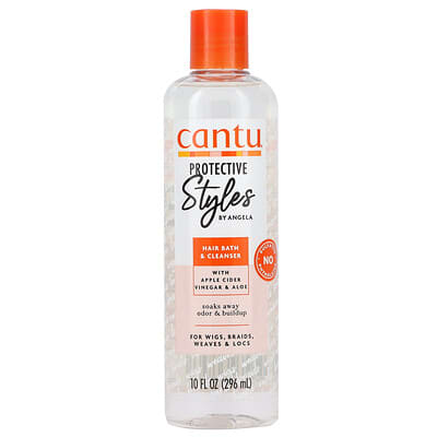 Cantu Styles Protective By Angela, Шампунь и очищающее средство для волос, 10 fl oz (296 ml)
