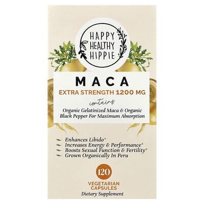 Мака, 120 вегетарианских капсул