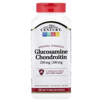 Glucosamine Chondroitin, 200 Easy to Swallow Capsules