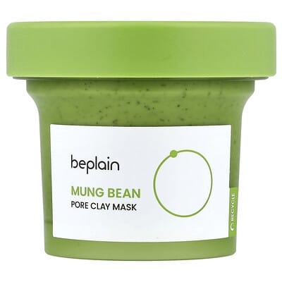 Маска для лица Beplain Mung Bean Pore Clay Beauty Mask, 120 ml