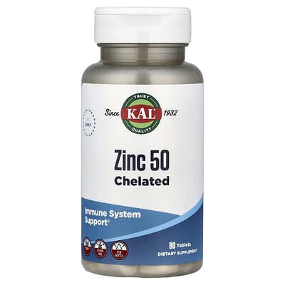 Цинк 50 Chelated, 90 таблеток