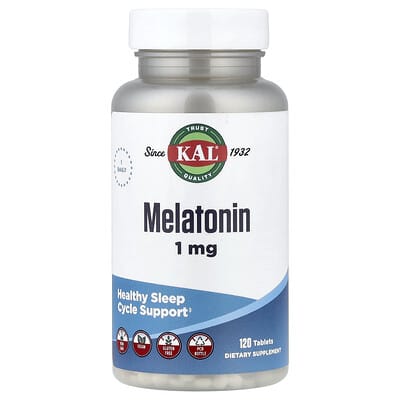 Мелатонин, 1 mg, 120 таблеток