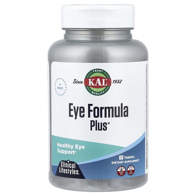 БАД для глаз Eye Formula Plus™, 60 таблеток