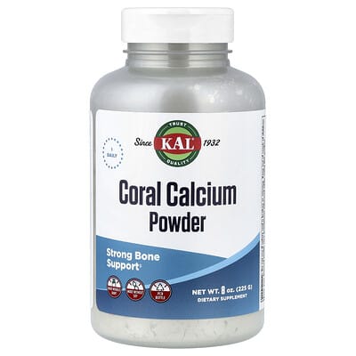 Coral Calcium Powder, 8 oz (225 g)