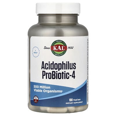 Пробиотик Acidophilus Probiotic-4, 100 веганских капсул