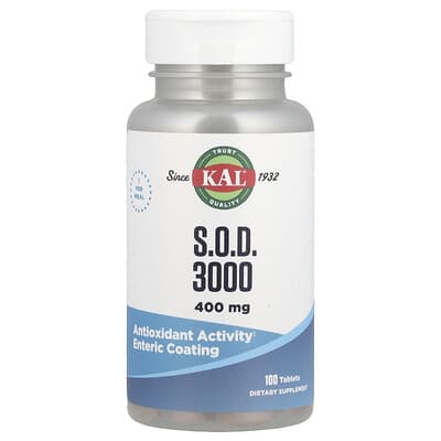 S.O.D. 3000 400 mg 100 таблеток