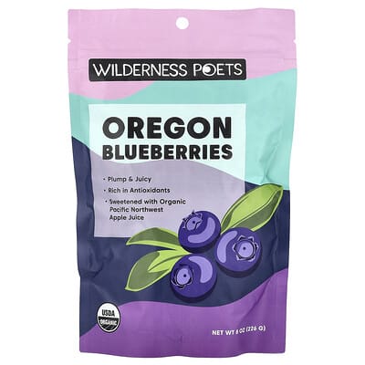 Oregon Blueberries, 8 oz (226 g)