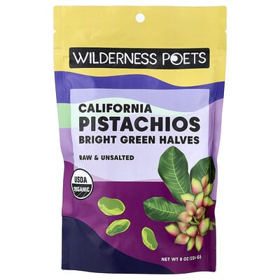 Фисташки California Pistachios Unsalted 8 oz (226 g)