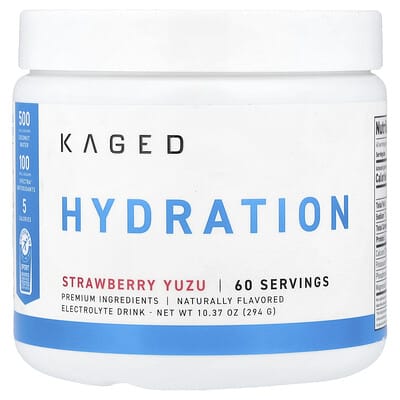 Hydration, Strawberry Yuzu, 10.37 oz (294 g)