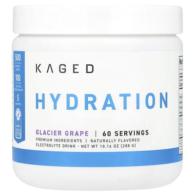 Напиток Hydration, Glacier Grape, 10.16 oz (288 g)
