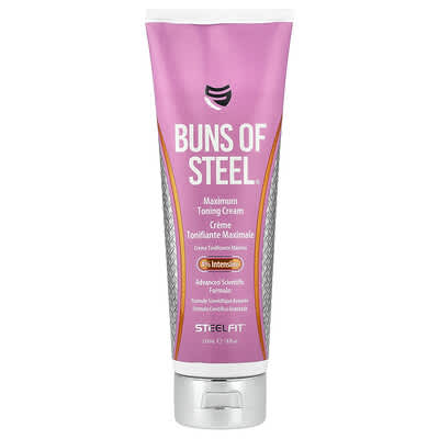 SteelFit Buns of Steel® Крем для тонизирования кожи, 8 fl oz (237 ml)