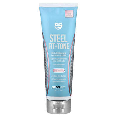 SteelFit Fit + Tone™ лосьон для упругости и контурирования тела Pink Pomelo 8 fl oz (237 ml)