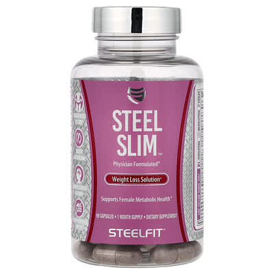 Steel Slim™, средство для снижения веса, 90 капсул