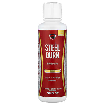 Steel Burn™, островной ананас, 473 mL