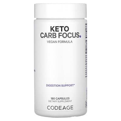 Keto Carb Focus, 180 капсул