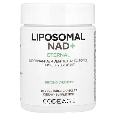 Eternal, Liposomal NAD+, 60 Vegetable Capsules