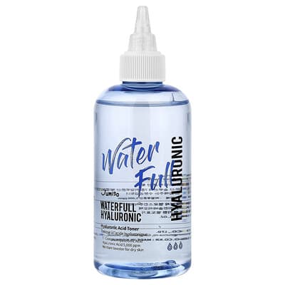 Тонер с гиалуроновой кислотой Waterfull, 8.45 fl oz (250 ml)