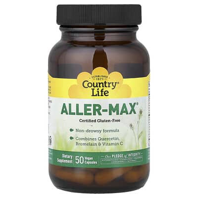 Aller-Max®, 50 веганских капсул