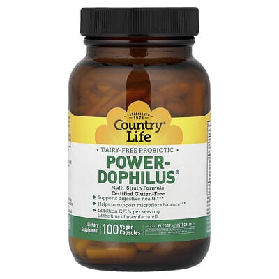Power-Dophilus®, 100 веганских капсул
