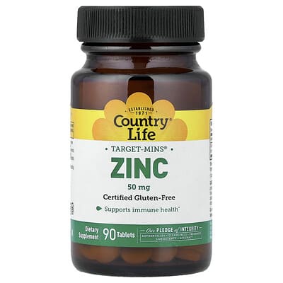 Target-Mins®, Zinc, 50 mg, 90 Tablets