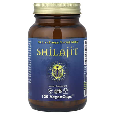 Shilajit, 120 веганских капсул (200 mg на капсулу)