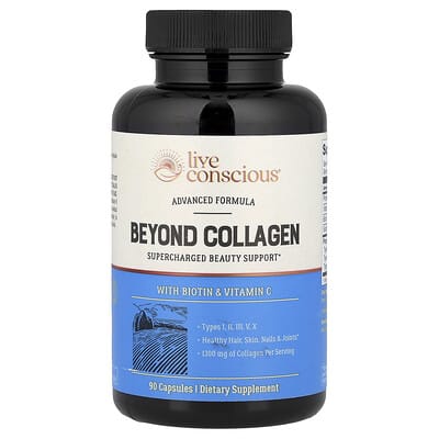 Beyond Collagen с биотином и витамином C, 90 Capsules