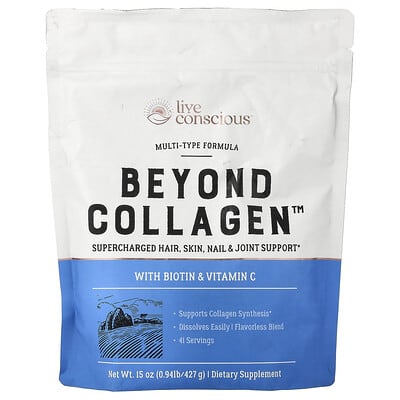 Beyond Collagen™,  With Biotin & Vitamin C, 15 oz (427 g)