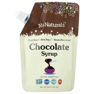 Шоколадный сироп, 6.6 fl oz (0.2 L)