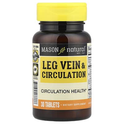 Mason Natural Leg Vein & Circulation, 30 таблеток