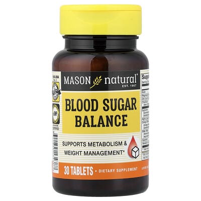 Blood Sugar Balance, 30 таблеток