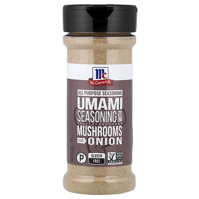 Универсальная приправа, приправа умами с грибами и луком, 4.59 oz