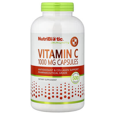 Immunity, Vitamin C, 1,000 mg, 500 Capsules